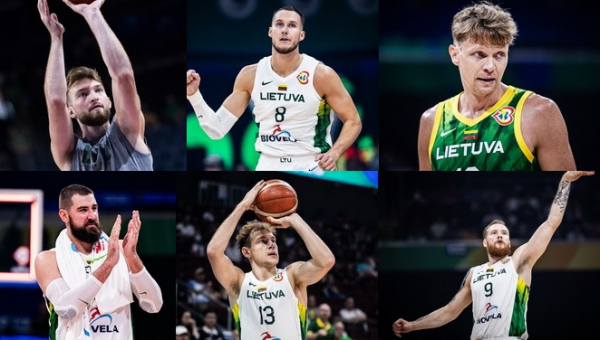 Išrink geriausią 2023 metų Lietuvos krepšininką!